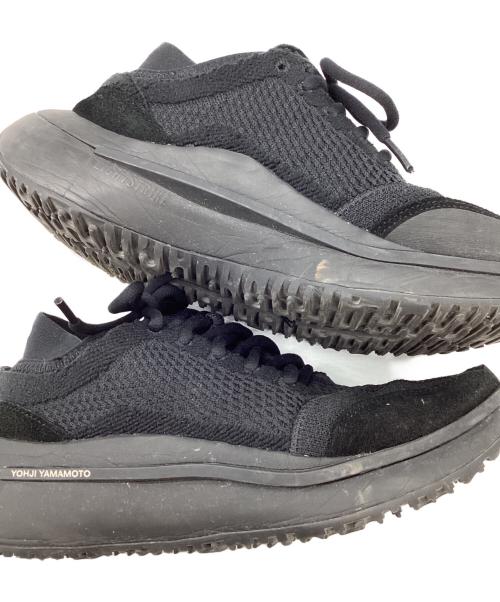 Y-3（ワイスリー）Y-3 (ワイスリー) Qisan Knit ブラック サイズ:25.5の古着・服飾アイテム