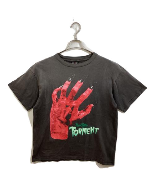 SAINT MICHAEL（セントマイケル）SAINT MICHAEL (セントマイケル) DEVIL HND / Tシャツ ブラック サイズ:Mの古着・服飾アイテム