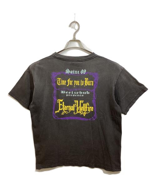 SAINT MICHAEL（セントマイケル）SAINT MICHAEL (セントマイケル) DEVIL HND / Tシャツ ブラック サイズ:Mの古着・服飾アイテム