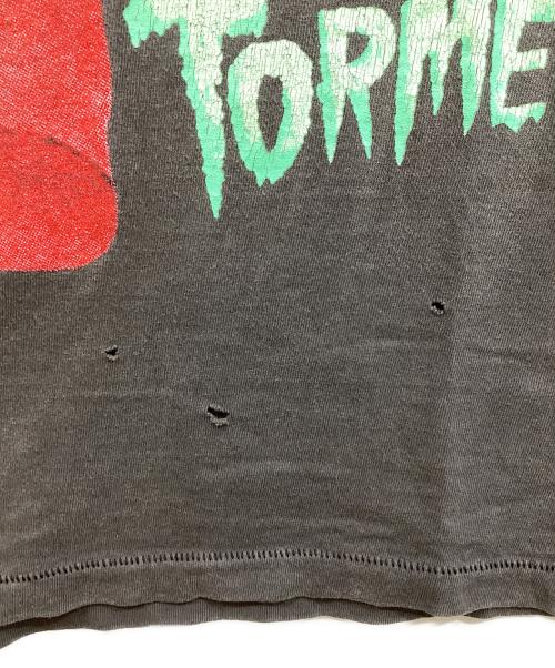 SAINT MICHAEL（セントマイケル）SAINT MICHAEL (セントマイケル) DEVIL HND / Tシャツ ブラック サイズ:Mの古着・服飾アイテム