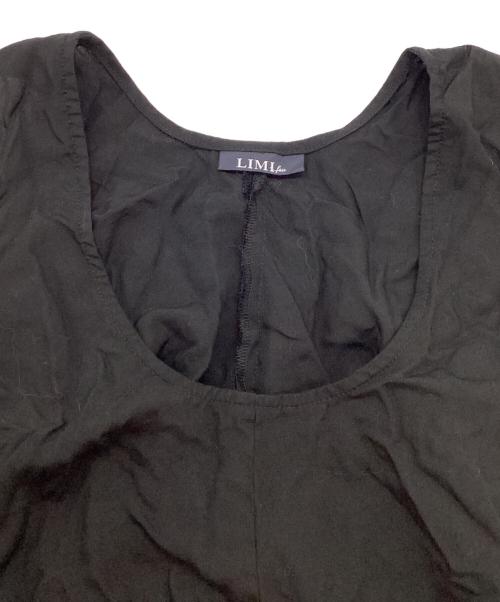 LIMI feu（リミフゥ）LIMI feu (リミフゥ) POPLIN BALLOON DRESS ブラック サイズ:不明の古着・服飾アイテム