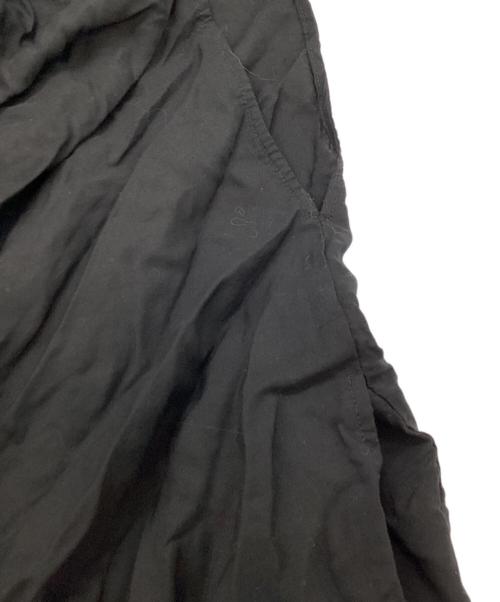 LIMI feu（リミフゥ）LIMI feu (リミフゥ) POPLIN BALLOON DRESS ブラック サイズ:不明の古着・服飾アイテム