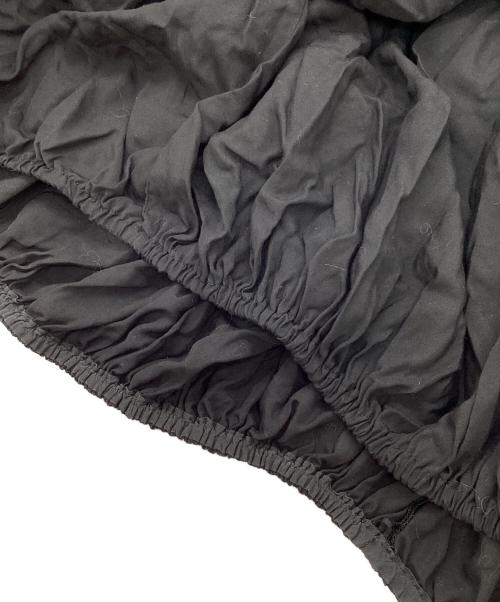 LIMI feu（リミフゥ）LIMI feu (リミフゥ) POPLIN BALLOON DRESS ブラック サイズ:不明の古着・服飾アイテム