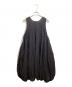 LIMI feu (リミフゥ) POPLIN BALLOON DRESS ブラック サイズ:不明：12000円