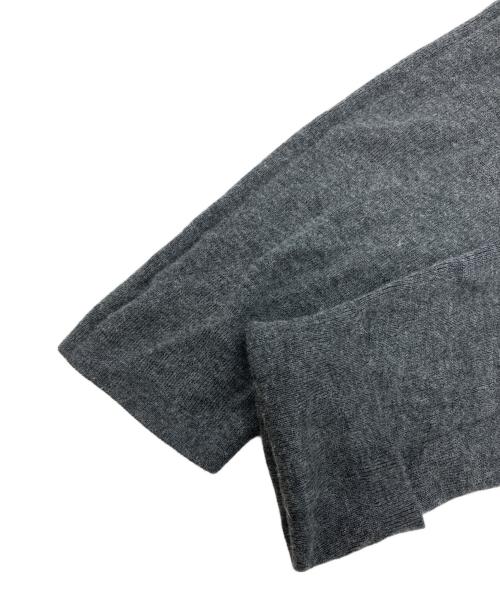 GOOD GRIEF!（グッドグリーフ）GOOD GRIEF! (グッドグリーフ) ヘンリーネックニット グレー サイズ:Freeの古着・服飾アイテム