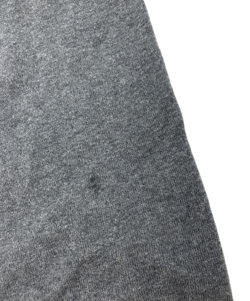 GOOD GRIEF!（グッドグリーフ）GOOD GRIEF! (グッドグリーフ) ヘンリーネックニット グレー サイズ:Freeの古着・服飾アイテム