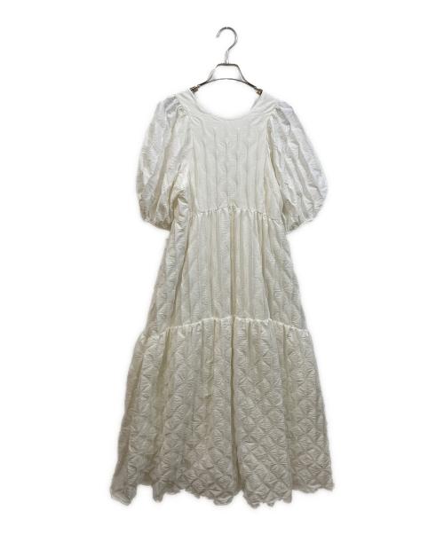 CLANE（クラネ）CLANE (クラネ) BOMB ONEPIECE ホワイトの古着・服飾アイテム