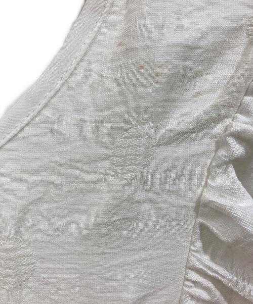 CLANE（クラネ）CLANE (クラネ) BOMB ONEPIECE ホワイトの古着・服飾アイテム