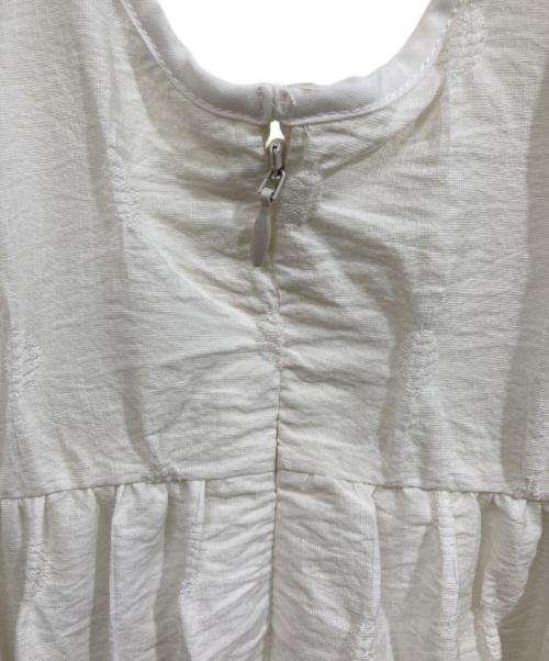 CLANE（クラネ）CLANE (クラネ) BOMB ONEPIECE ホワイトの古着・服飾アイテム