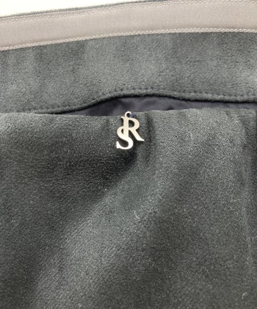 RAW STUDIO（ロウスタジオ）RAW STUDIO (ロウスタジオ) SUEDE BALLOON BUSTIER ブラック サイズ:不明（実寸をご確認ください）の古着・服飾アイテム