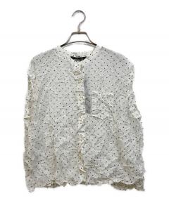 中古・古着通販】BALLSEY (ボールジィ) サークルフラワーエンブロイ