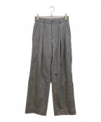 THE SHINZONEザ シンゾーン）の古着「ウールスラックス」｜グレー