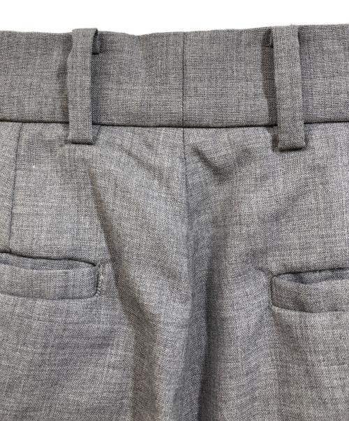 THE SHINZONE（ザ シンゾーン）THE SHINZONE (ザ シンゾーン) ウールスラックス グレー サイズ:34の古着・服飾アイテム