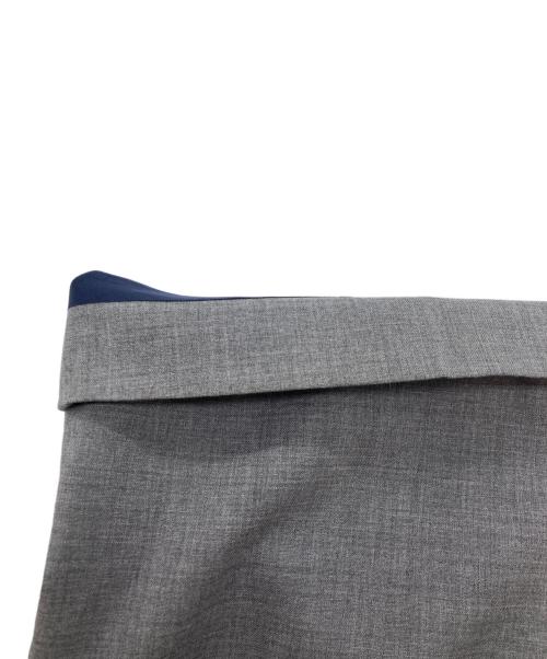 THE SHINZONE（ザ シンゾーン）THE SHINZONE (ザ シンゾーン) ウールスラックス グレー サイズ:34の古着・服飾アイテム