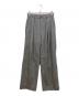 THE SHINZONE（ザ シンゾーン）の古着「ウールスラックス」｜グレー