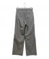 THE SHINZONE (ザ シンゾーン) ウールスラックス グレー サイズ:34：5000円