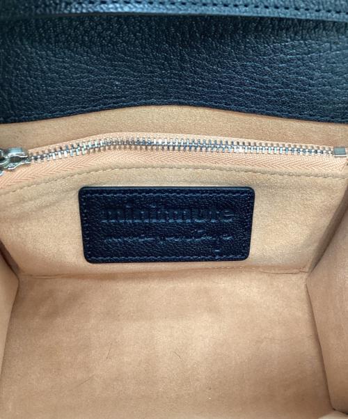 minitmute（ミニミュート）minitmute (ミニミュート) BOX BAGの古着・服飾アイテム