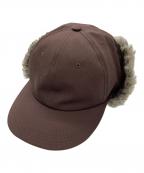 CA4LAカシラ）の古着「FLAPCAP PCFUR」｜ブラウン