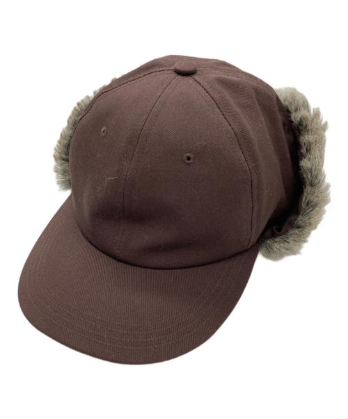 CA4LA（カシラ）CA4LA (カシラ) FLAPCAP PCFUR ブラウン サイズ:ONESIZE 未使用品の古着・服飾アイテム