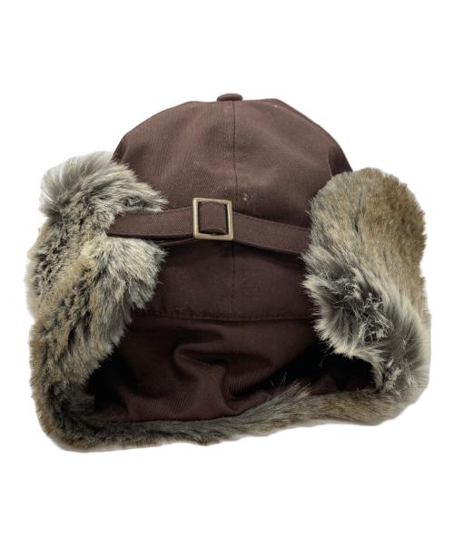 CA4LA（カシラ）CA4LA (カシラ) FLAPCAP PCFUR ブラウン サイズ:ONESIZE 未使用品の古着・服飾アイテム
