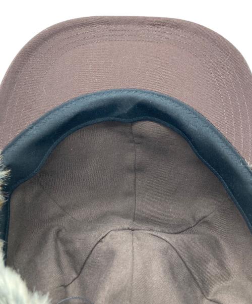 CA4LA（カシラ）CA4LA (カシラ) FLAPCAP PCFUR ブラウン サイズ:ONESIZE 未使用品の古着・服飾アイテム