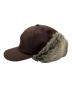 CA4LA (カシラ) FLAPCAP PCFUR ブラウン サイズ:ONESIZE 未使用品：5000円