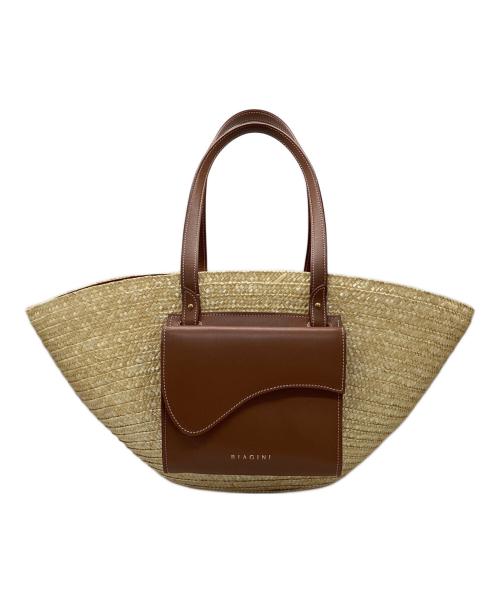 BIAGINI（ビアジーニ）BIAGINI (ビアジーニ) 2WAYカゴバッグの古着・服飾アイテム