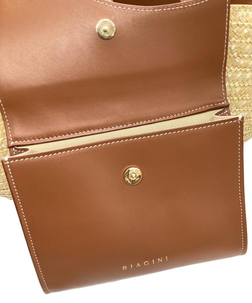BIAGINI（ビアジーニ）BIAGINI (ビアジーニ) 2WAYカゴバッグの古着・服飾アイテム