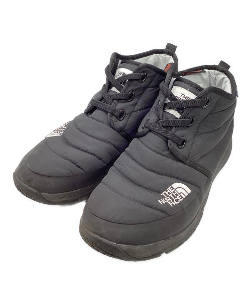THE NORTH FACE（ザ ノース フェイス）THE NORTH FACE (ザ ノース フェイス) ヌプシトラクション ライトチャッカ ウォータープルーフ III ブラック サイズ:27㎝の古着・服飾アイテム