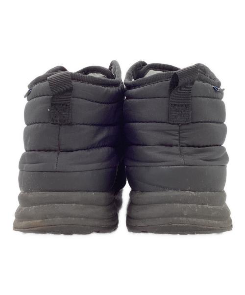 THE NORTH FACE（ザ ノース フェイス）THE NORTH FACE (ザ ノース フェイス) ヌプシトラクション ライトチャッカ ウォータープルーフ III ブラック サイズ:27㎝の古着・服飾アイテム