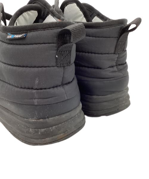 THE NORTH FACE（ザ ノース フェイス）THE NORTH FACE (ザ ノース フェイス) ヌプシトラクション ライトチャッカ ウォータープルーフ III ブラック サイズ:27㎝の古着・服飾アイテム