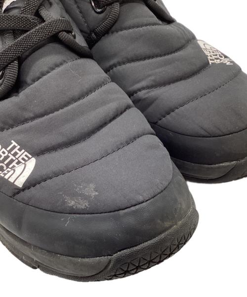 THE NORTH FACE（ザ ノース フェイス）THE NORTH FACE (ザ ノース フェイス) ヌプシトラクション ライトチャッカ ウォータープルーフ III ブラック サイズ:27㎝の古着・服飾アイテム