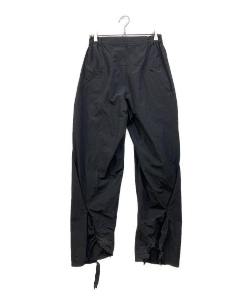 san san gear（サンサンギア）san san gear (サンサンギア) ナイロンパンツ ブラック サイズ:２の古着・服飾アイテム