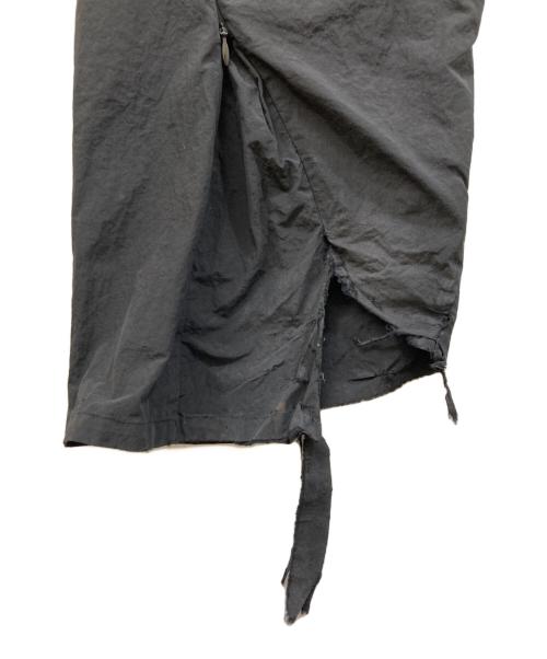 san san gear（サンサンギア）san san gear (サンサンギア) ナイロンパンツ ブラック サイズ:２の古着・服飾アイテム