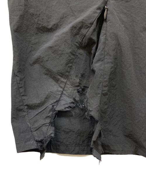 san san gear（サンサンギア）san san gear (サンサンギア) ナイロンパンツ ブラック サイズ:２の古着・服飾アイテム