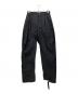 san san gear（サンサンギア）の古着「ナイロンパンツ」｜ブラック