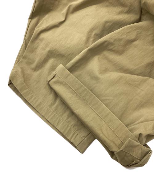 EEL Products（イール プロダクツ）EEL Products (イール プロダクツ) CONTEMPORARY PANTS ベージュ サイズ:Ｍの古着・服飾アイテム