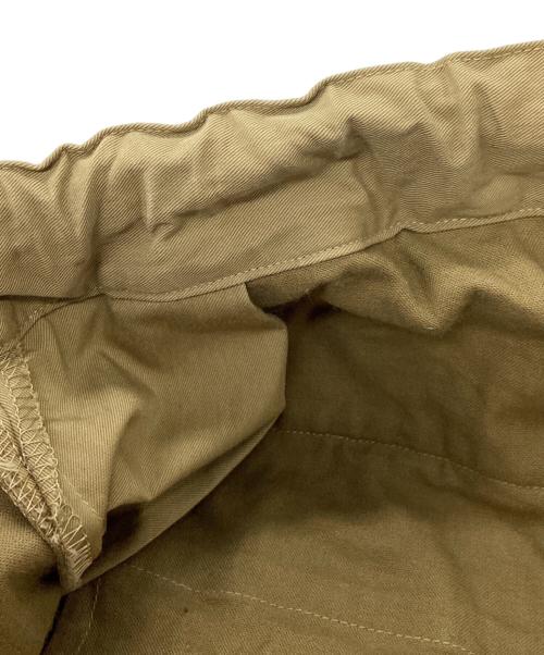 EEL Products（イール プロダクツ）EEL Products (イール プロダクツ) CONTEMPORARY PANTS ベージュ サイズ:Ｍの古着・服飾アイテム