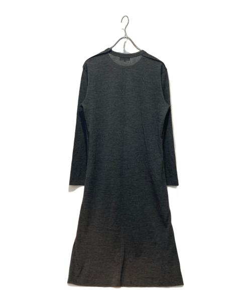 tricot COMME des GARCONS（トリココムデギャルソン）tricot COMME des GARCONS (トリココムデギャルソン) ウールワンピース グレー サイズ:Ｍの古着・服飾アイテム