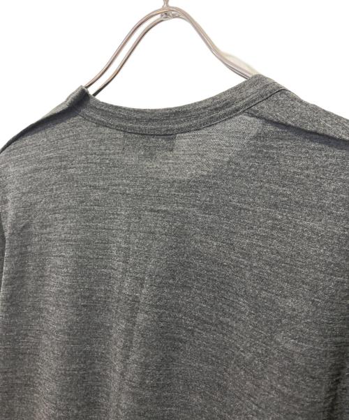 tricot COMME des GARCONS（トリココムデギャルソン）tricot COMME des GARCONS (トリココムデギャルソン) ウールワンピース グレー サイズ:Ｍの古着・服飾アイテム