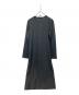 tricot COMME des GARCONS（トリココムデギャルソン）の古着「ウールワンピース」｜グレー