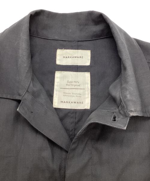 MARKAWARE（マーカウェア）MARKAWARE (マーカウェア) ウールオールインワン ブラック サイズ:2の古着・服飾アイテム