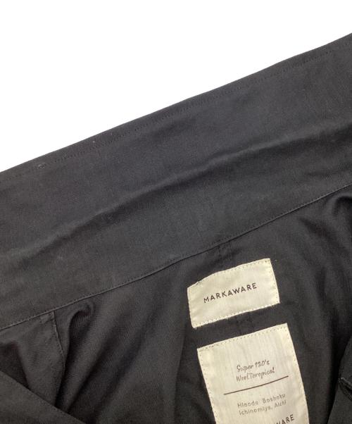 MARKAWARE（マーカウェア）MARKAWARE (マーカウェア) ウールオールインワン ブラック サイズ:2の古着・服飾アイテム