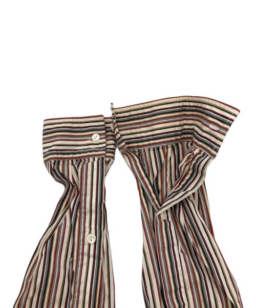 DOLCE & GABBANA（ドルチェ＆ガッバーナ）DOLCE & GABBANA (ドルチェ＆ガッバーナ) シャツワンピース ブラウン サイズ:40の古着・服飾アイテム