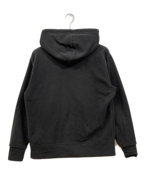 WIND AND SEA（ウィンダンシー）WIND AND SEA (ウィンダンシー) POLARTEC FLEECE HOODIE ブラック サイズ:Mの古着・服飾アイテム