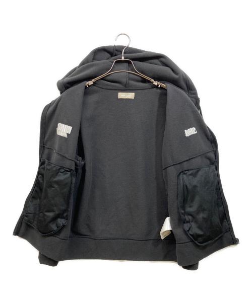 WIND AND SEA（ウィンダンシー）WIND AND SEA (ウィンダンシー) POLARTEC FLEECE HOODIE ブラック サイズ:Mの古着・服飾アイテム