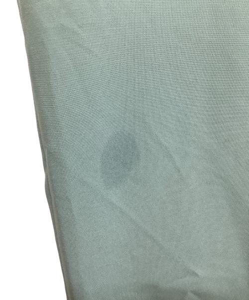 CULLNI（クルニ）CULLNI (クルニ) ベルト付きサイドスリットテーパードパンツ 黄緑 サイズ:2の古着・服飾アイテム