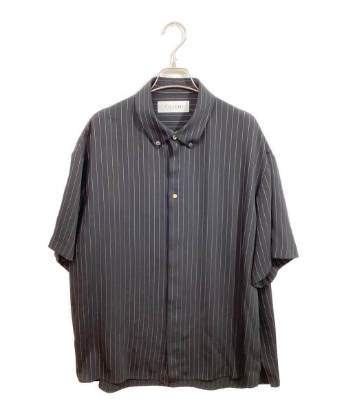 CULLNI（クルニ）CULLNI (クルニ) STUDIOUS (ステュディオス) 別注SHORT SLEEVE SHIRTS ブラック サイズ:2の古着・服飾アイテム