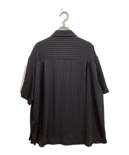 CULLNI（クルニ）CULLNI (クルニ) STUDIOUS (ステュディオス) 別注SHORT SLEEVE SHIRTS ブラック サイズ:2の古着・服飾アイテム