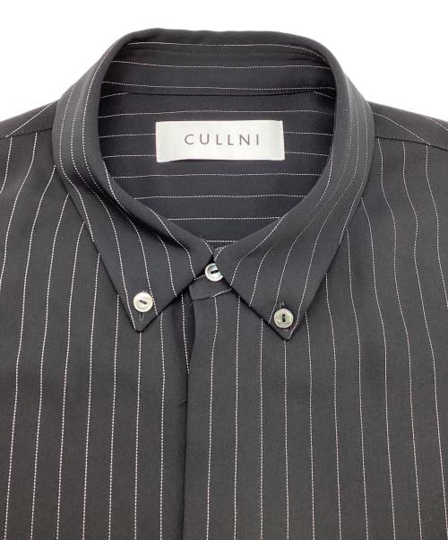 CULLNI（クルニ）CULLNI (クルニ) STUDIOUS (ステュディオス) 別注SHORT SLEEVE SHIRTS ブラック サイズ:2の古着・服飾アイテム
